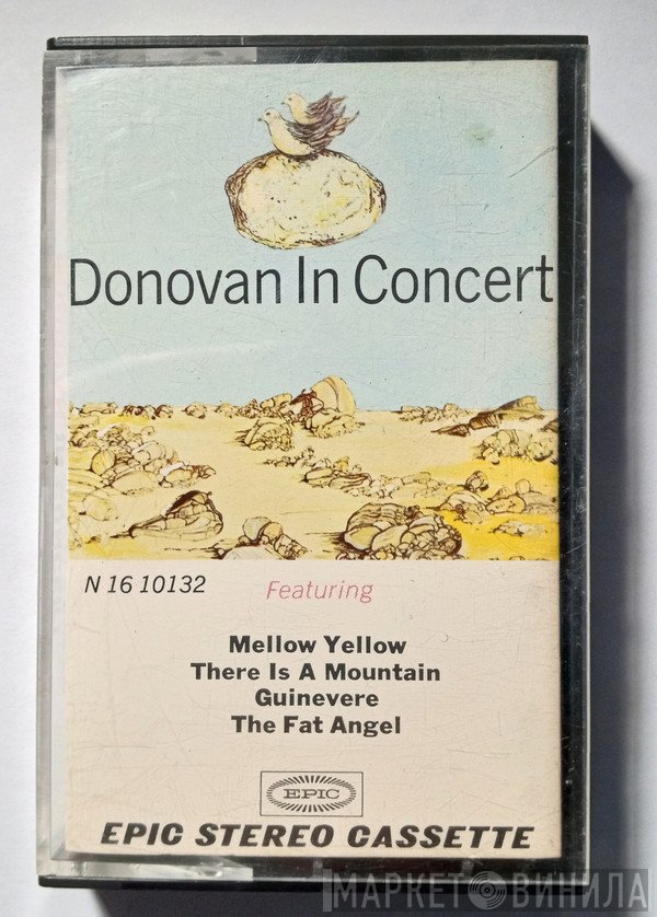 Donovan  - Donovan In Concert