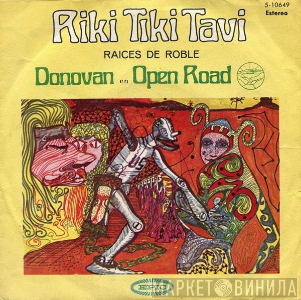 Donovan En Open Road   - Riki Tiki Tavi