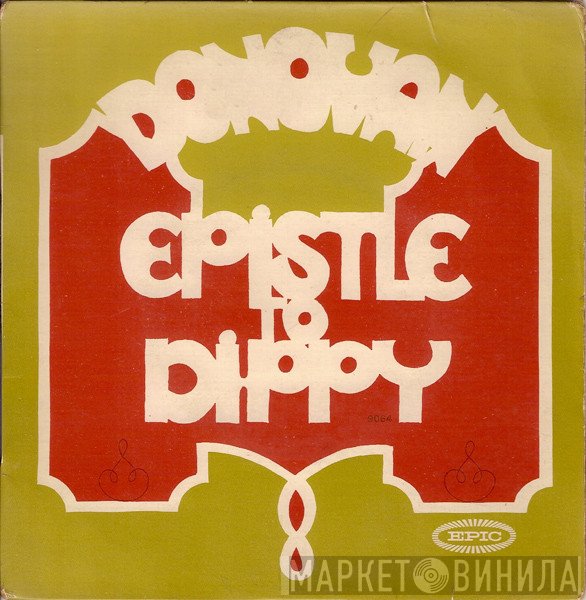 Donovan  - Epistle To Dippy