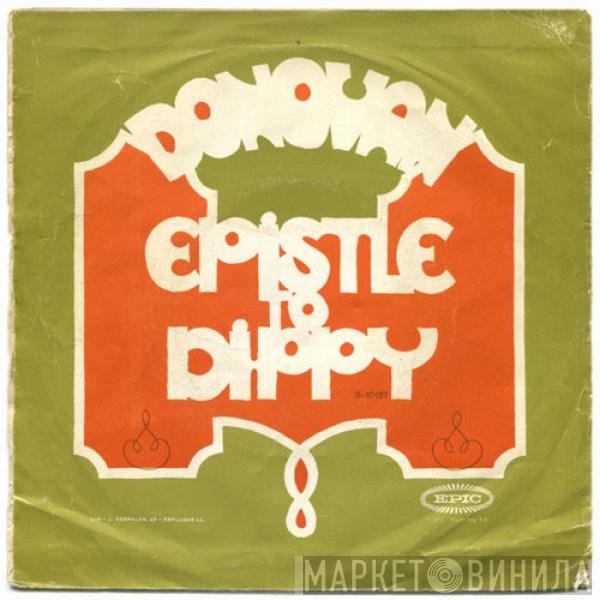 Donovan  - Epistle To Dippy