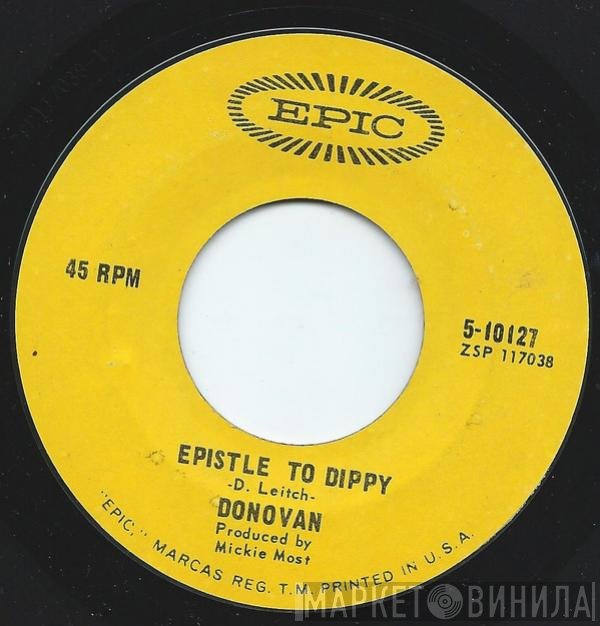 Donovan  - Epistle To Dippy