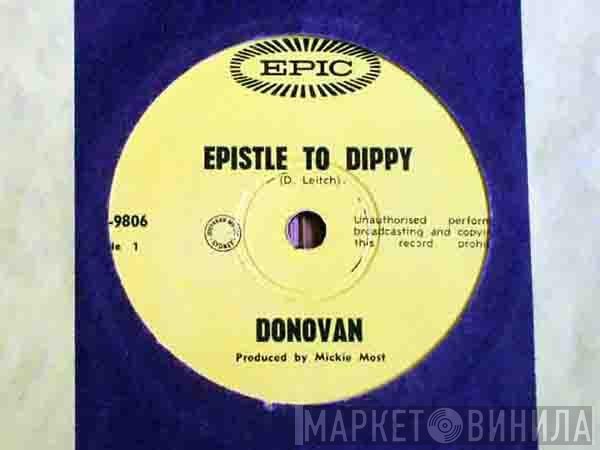 Donovan  - Epistle To Dippy