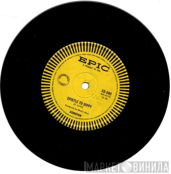 Donovan  - Epistle To Dippy