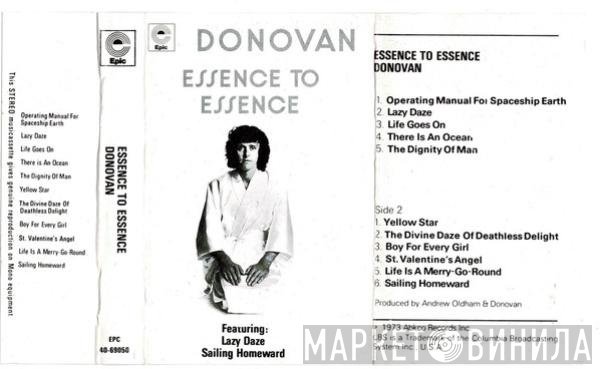Donovan - Essence To Essence