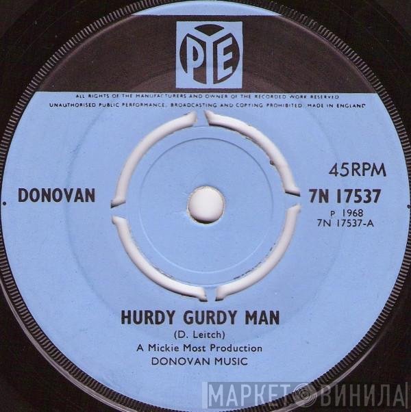 Donovan  - Hurdy Gurdy Man