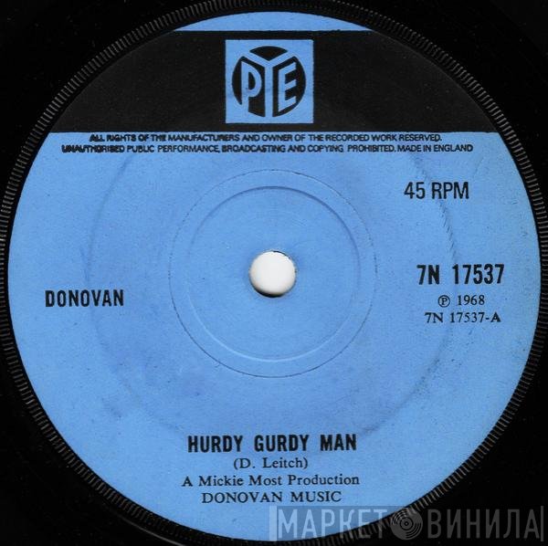 Donovan - Hurdy Gurdy Man