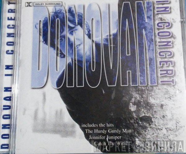 Donovan - In Concert