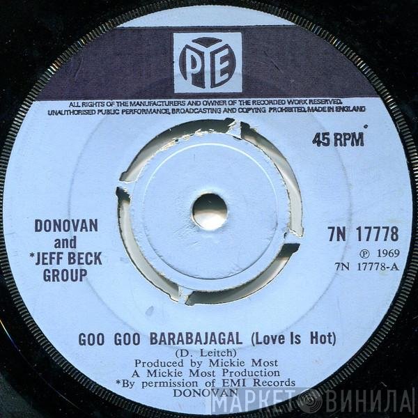 Donovan, Jeff Beck Group - Goo Goo Barabajagal (Love Is Hot)