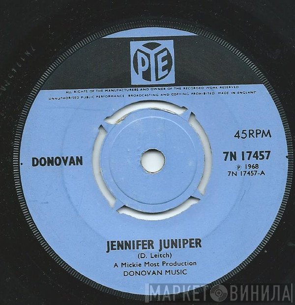 Donovan - Jennifer Juniper