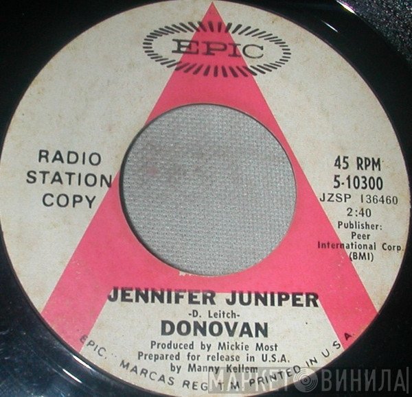 Donovan  - Jennifer Juniper