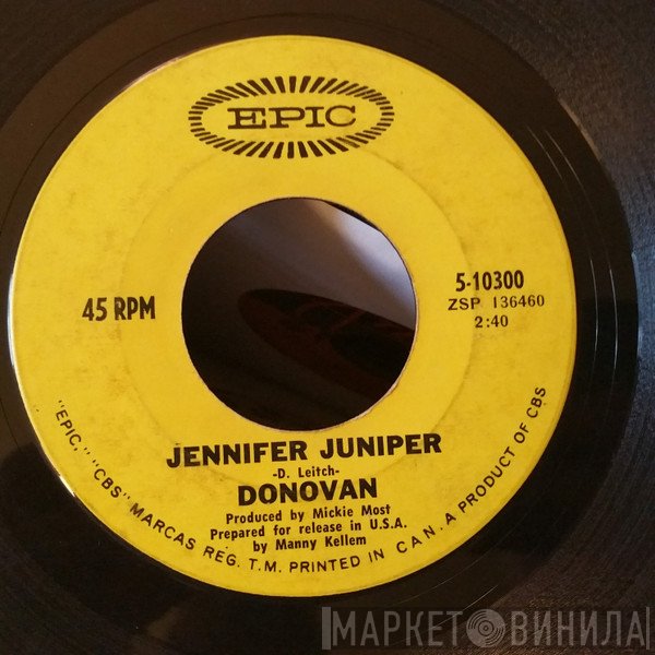 Donovan  - Jennifer Juniper