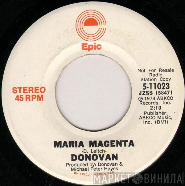 Donovan - Maria Magenta