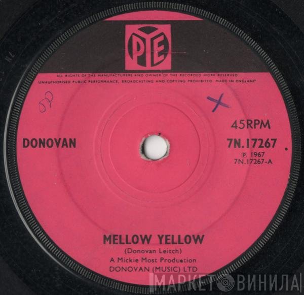 Donovan - Mellow Yellow