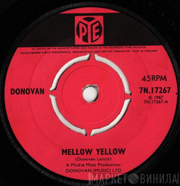 Donovan - Mellow Yellow