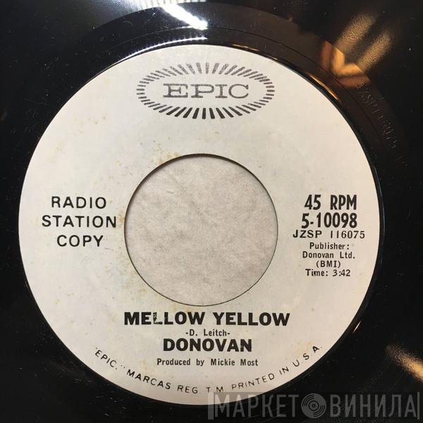Donovan  - Mellow Yellow