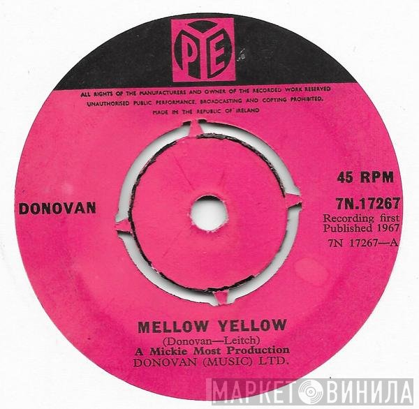 Donovan  - Mellow Yellow