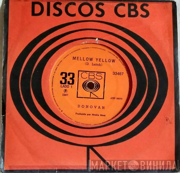 Donovan  - Mellow Yellow