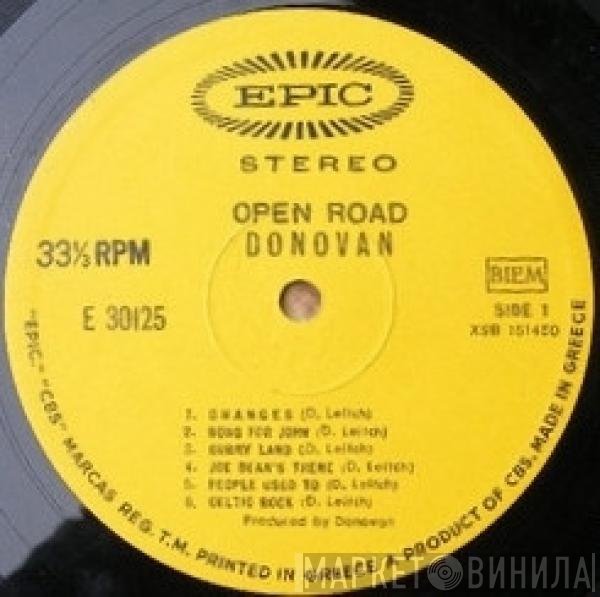 Donovan  - Open Road