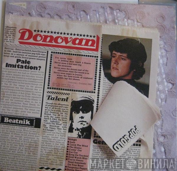 Donovan - Pop Gold