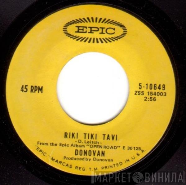 Donovan  - Riki Tiki Tavi
