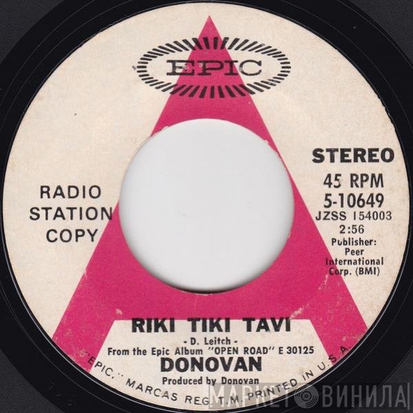 Donovan  - Riki Tiki Tavi