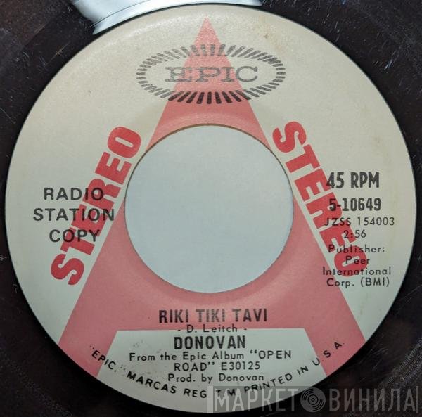 Donovan  - Riki Tiki Tavi
