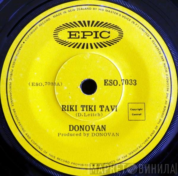 Donovan  - Riki Tiki Tavi