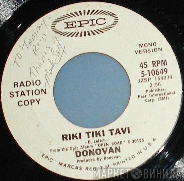 Donovan  - Riki Tiki Tavi