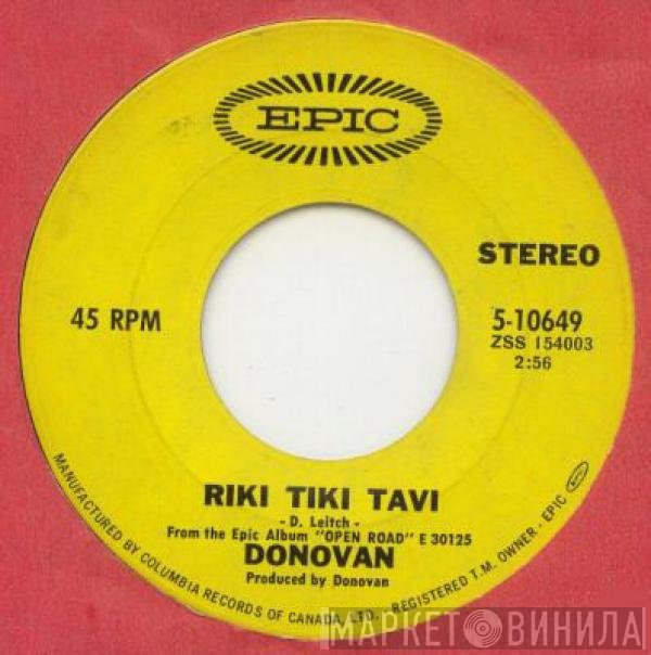 Donovan  - Riki Tiki Tavi