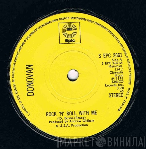 Donovan - Rock 'N' Roll With Me