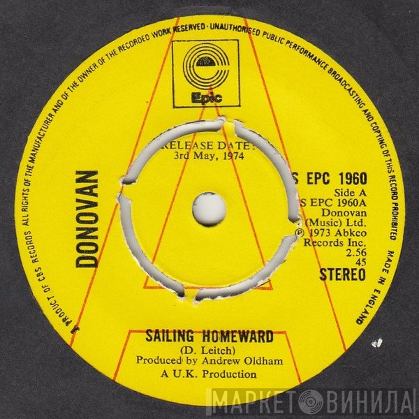 Donovan - Sailing Homeward