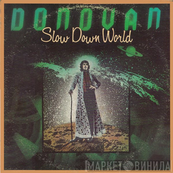 Donovan  - Slow Down World