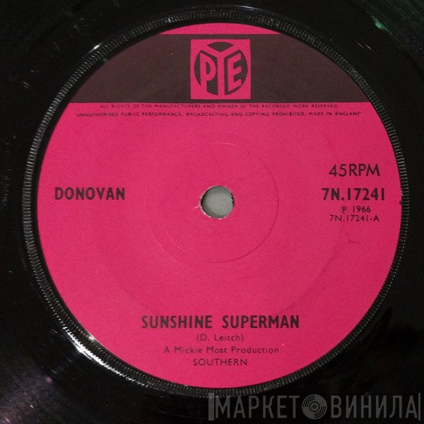 Donovan - Sunshine Superman