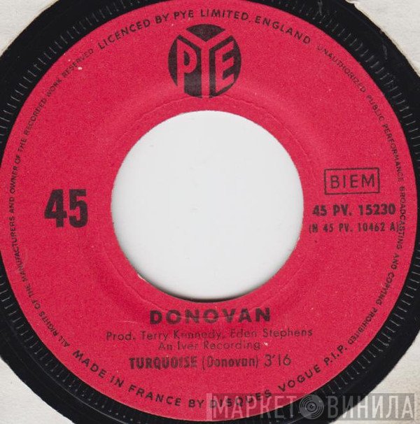 Donovan  - Turquoise