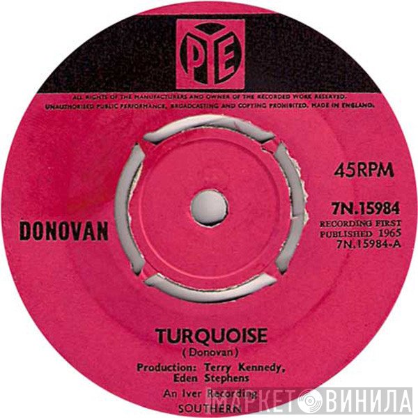 Donovan  - Turquoise