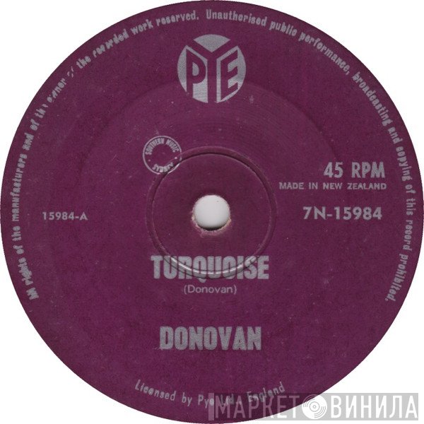 Donovan  - Turquoise