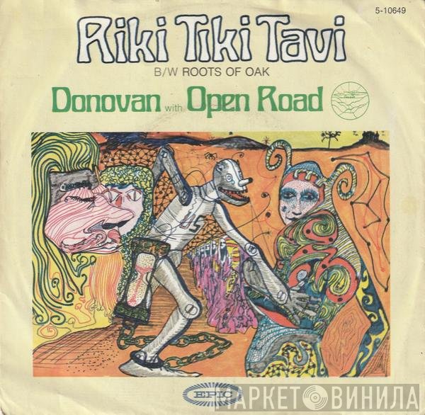 Donovan With Open Road   - Riki Tiki Tavi