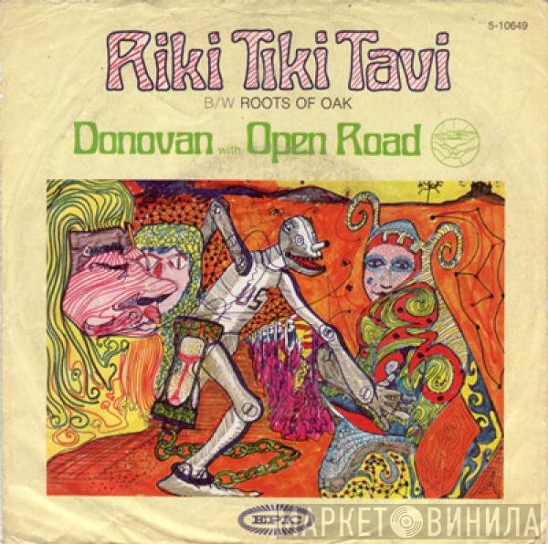 Donovan With Open Road   - Riki Tiki Tavi