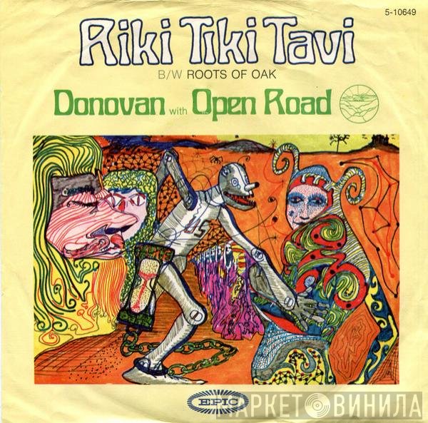 Donovan With Open Road   - Riki Tiki Tavi