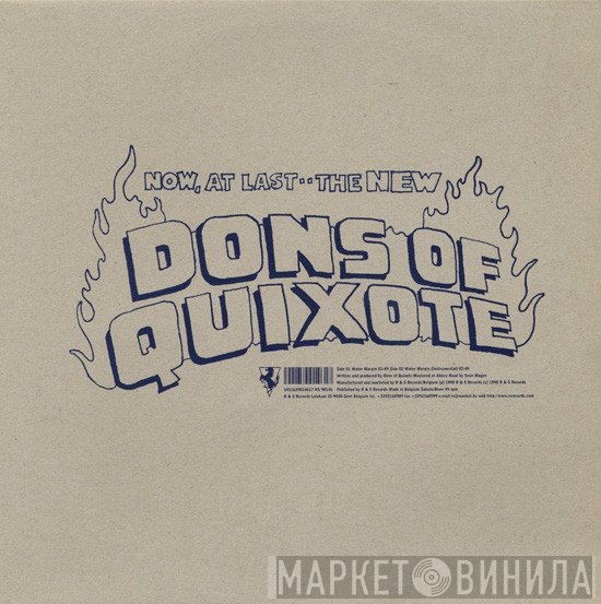 Dons Of Quixote - Water Margin
