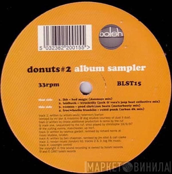  - Donuts #2 Album Sampler