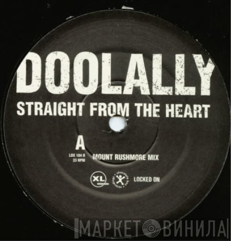 Doolally - Straight From The Heart (Remixes)