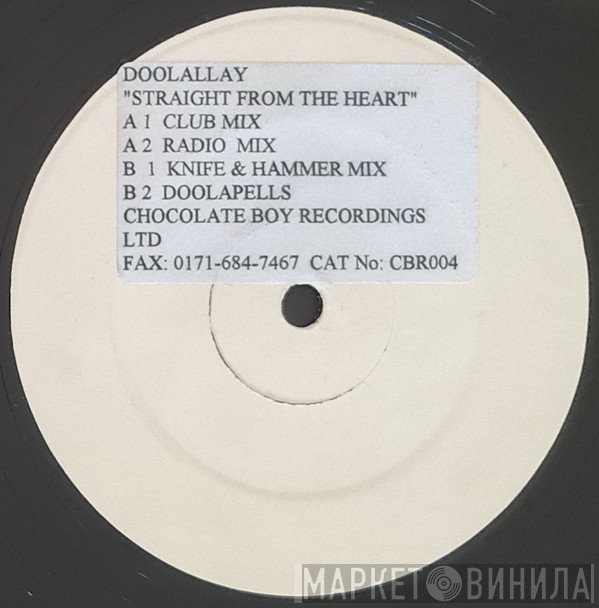 Doolally - Straight From The Heart
