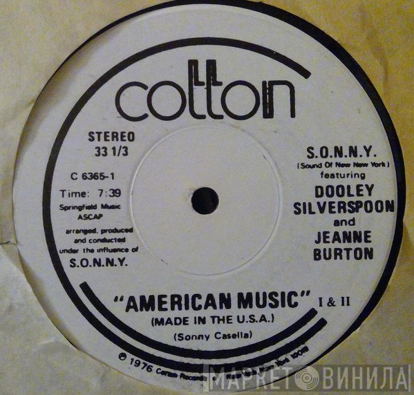 Dooley Silverspoon, Jenny Burton - American Music (Made In The U.S.A.)