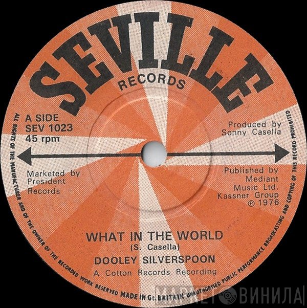 Dooley Silverspoon - What In The World