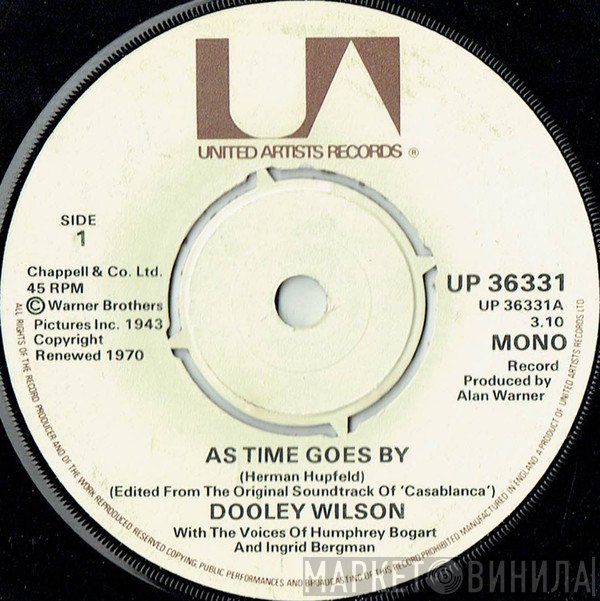 Dooley Wilson, Humphrey Bogart, Ingrid Bergman, Dick Powell  - As Time Goes By / I'll String Along With You
