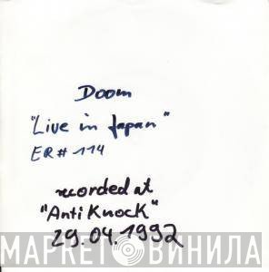 Doom   - Live In Japan