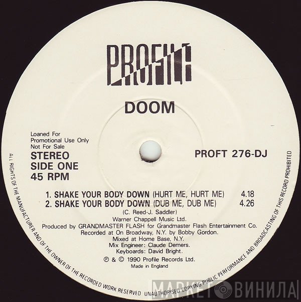 Doom  - Shake Your Body Down