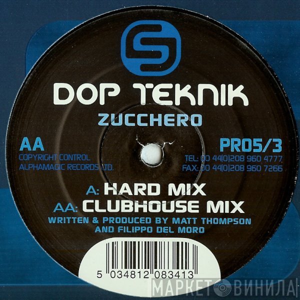 Dop Teknik - Zucchero