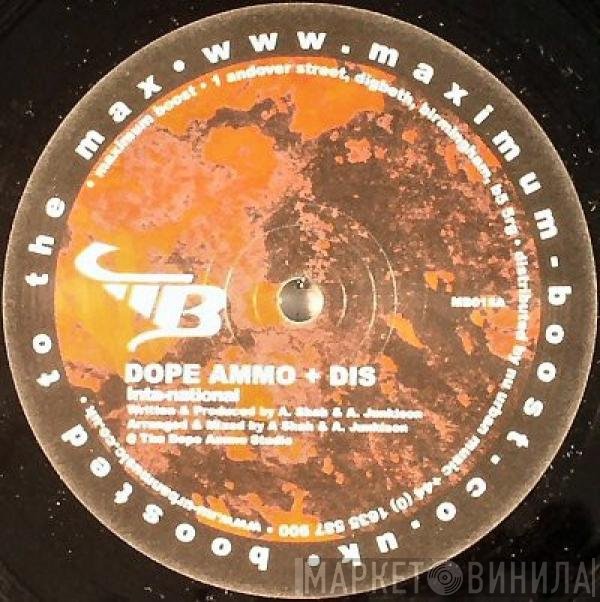 Dope Ammo, Alter Ego , Dis  - Inta-national / We See A Who (Remix)